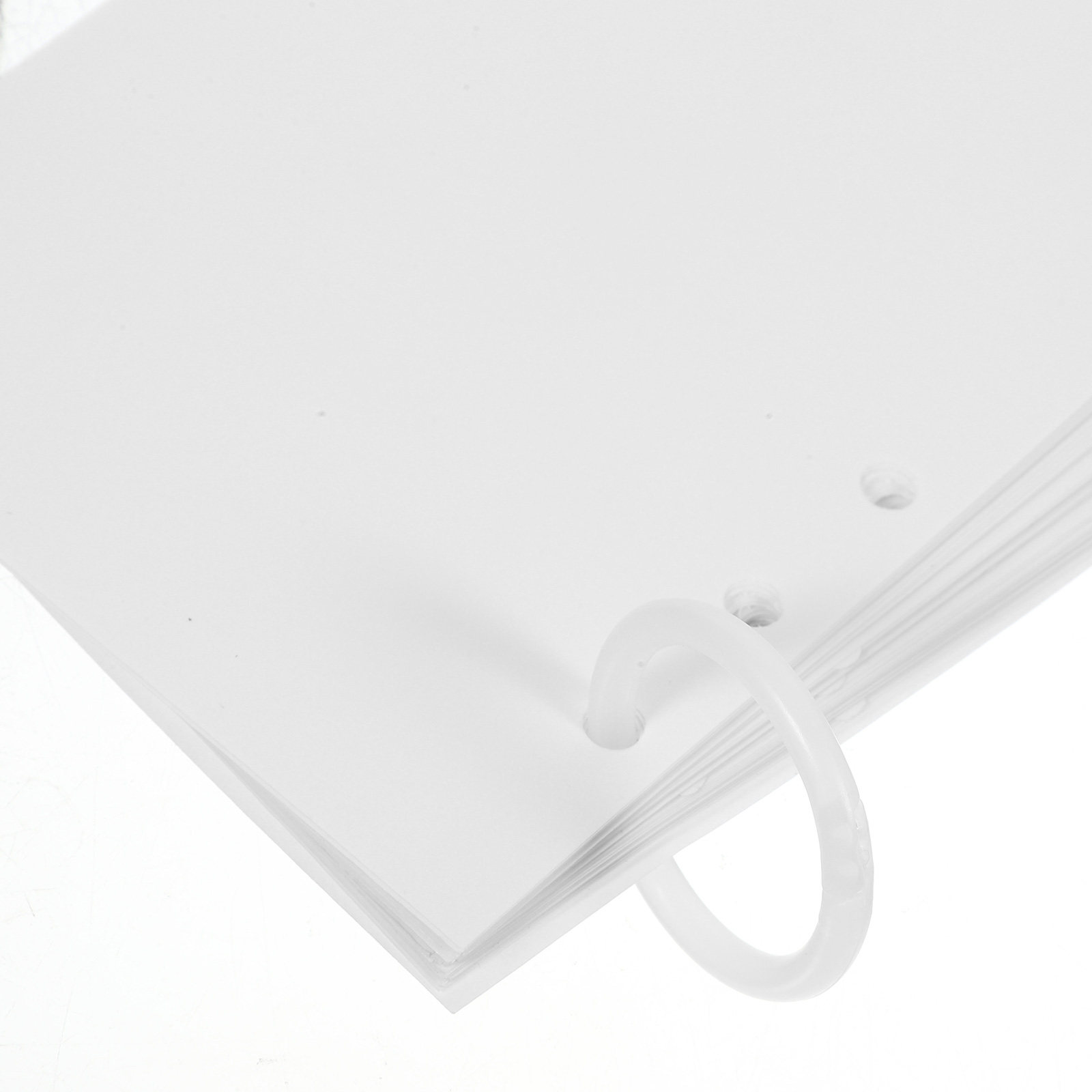 4 Boxes Plastic Binder Rings P - Card Index Box のレビューと価格