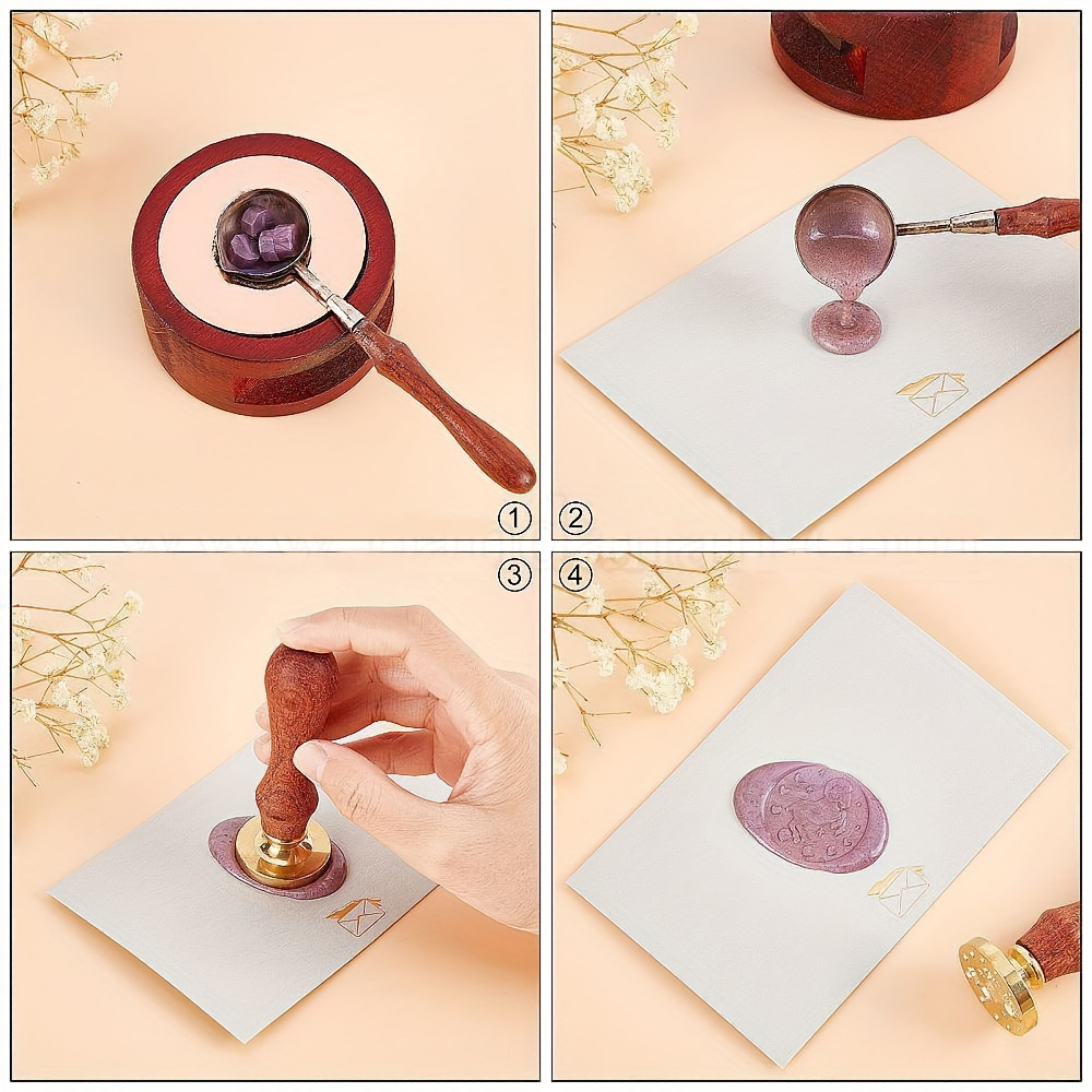 14pcs/set Zodiac Wax Seal Stam - Wax Seal Stamp Set のレビューと価格