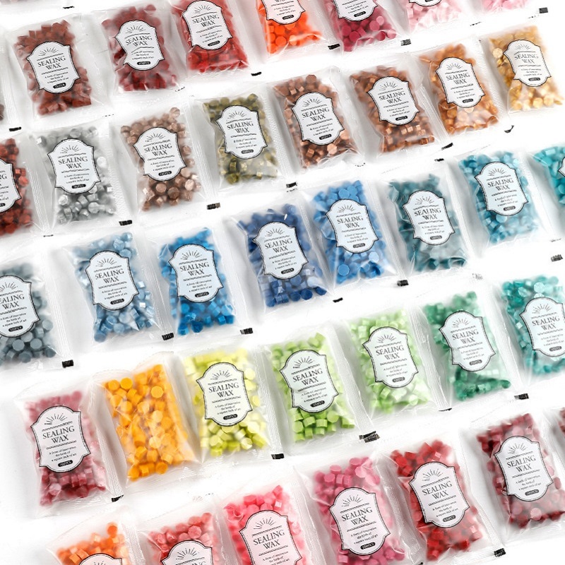 200PCS Wax Beads Wax Lacquer f - Wax Seal Stamp Set のレビューと価格
