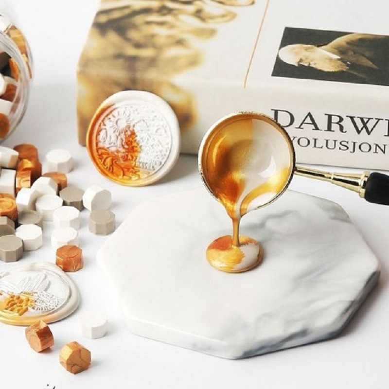 200PCS Wax Beads Wax Lacquer f - Wax Seal Stamp Set のレビューと価格