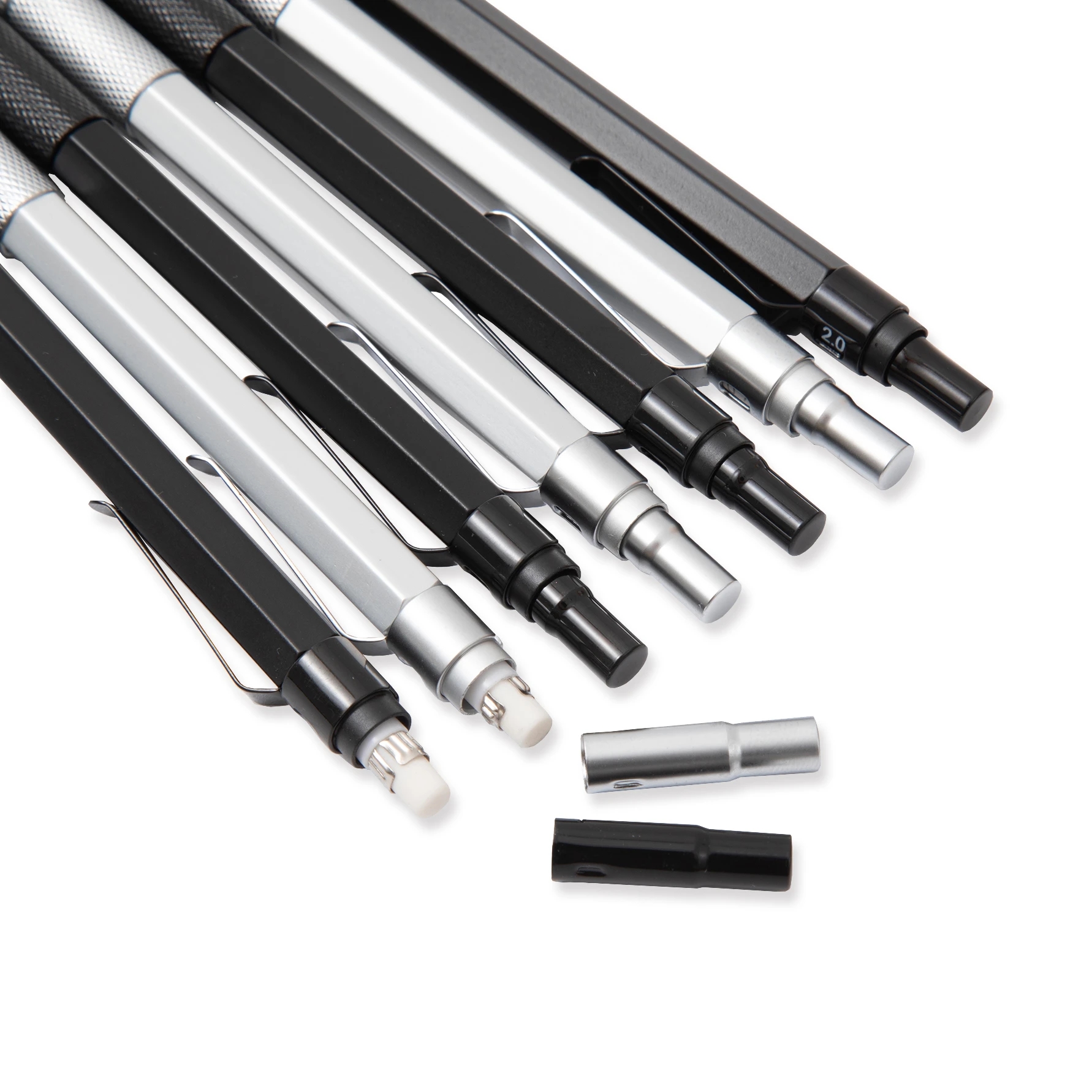 0.3 0.5 0.7 0.9 2.0mm Drawing  - Mechanical Pencil 0.3 のレビューと価格