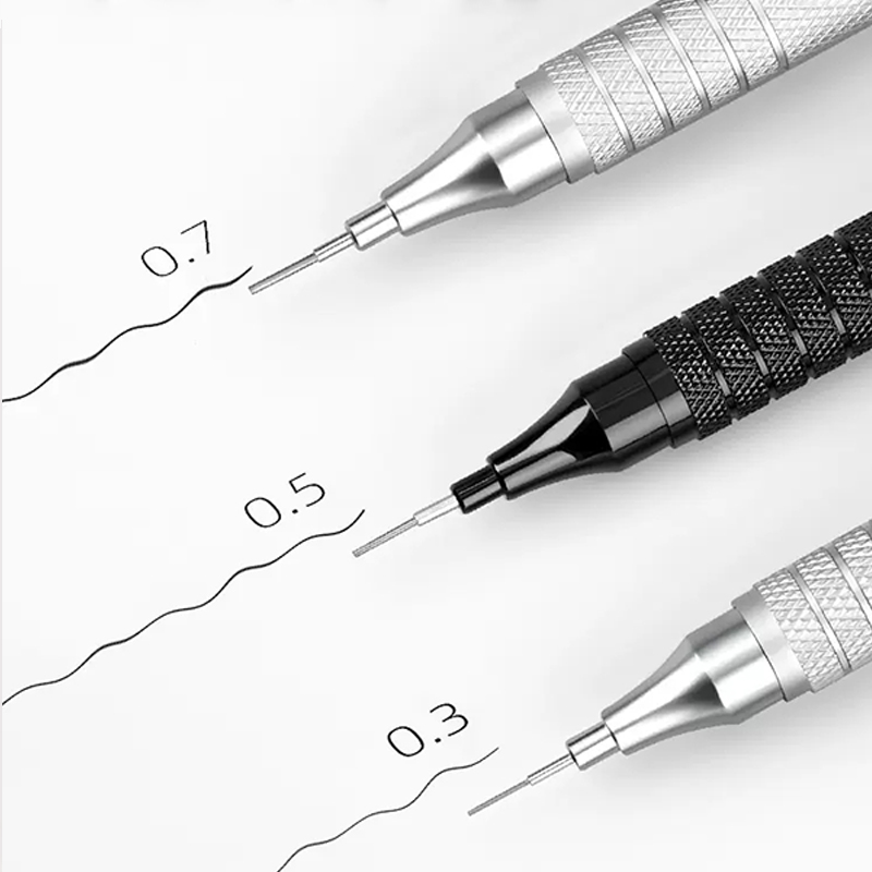 0.3 0.5 0.7 0.9 2.0mm Drawing  - Mechanical Pencil 0.3 のレビューと価格