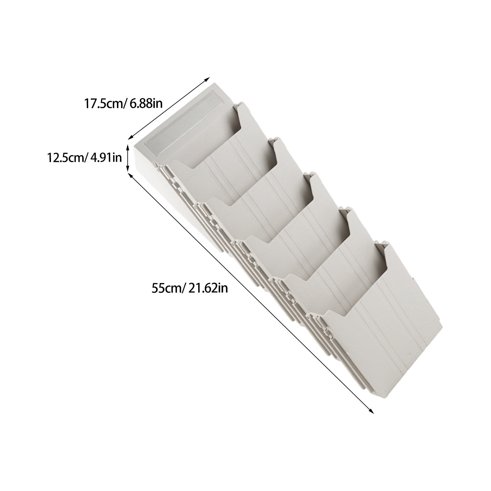 Wall Mounted File Organizer Ad - Magazine Holder Rack のレビューと価格