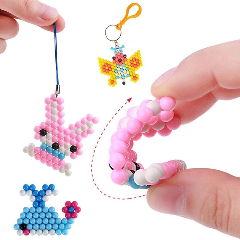 Magical Water Sticky Beads Toy - Paper Weight Crystal のレビューと価格