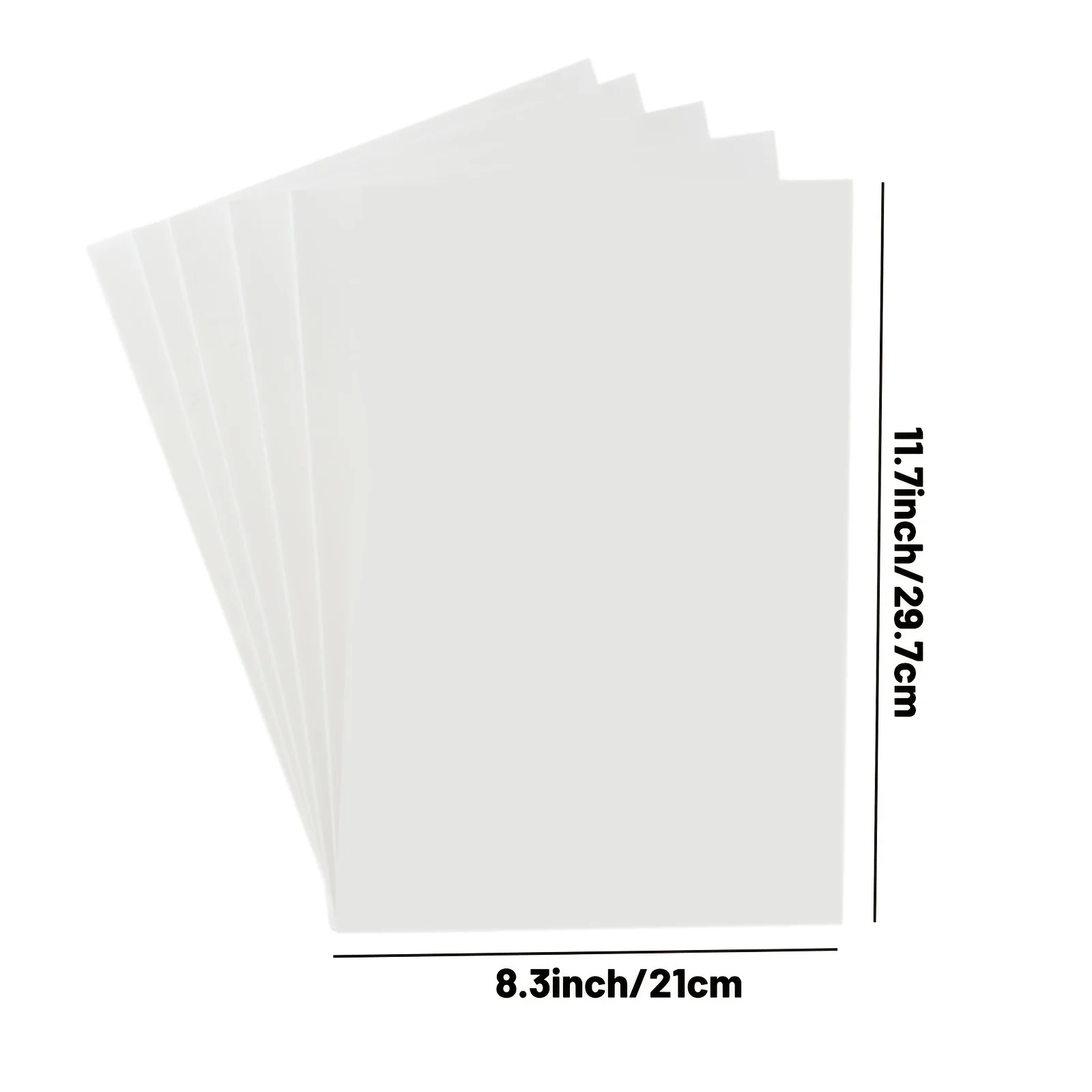 5 Sheets A4 Size Water Slide D - Ink Blotter Paper のレビューと価格