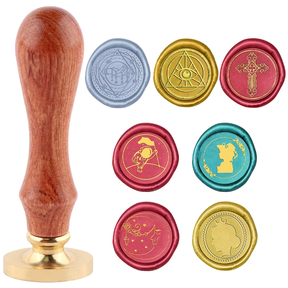 Wax Seal Stamp Set 1 Removable - Wax Seal Stamp Set のレビューと価格