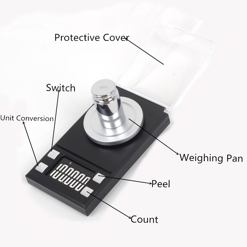 20/50/100g 0.001g Digital Jewe - Tape Dispenser Weighted のレビューと価格