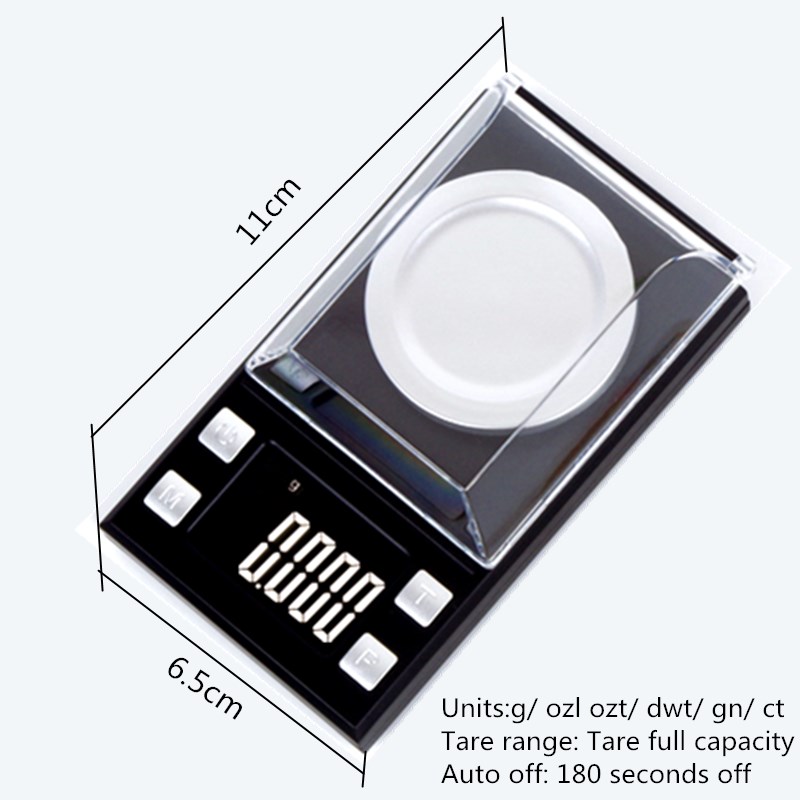 20/50/100g 0.001g Digital Jewe - Tape Dispenser Weighted のレビューと価格