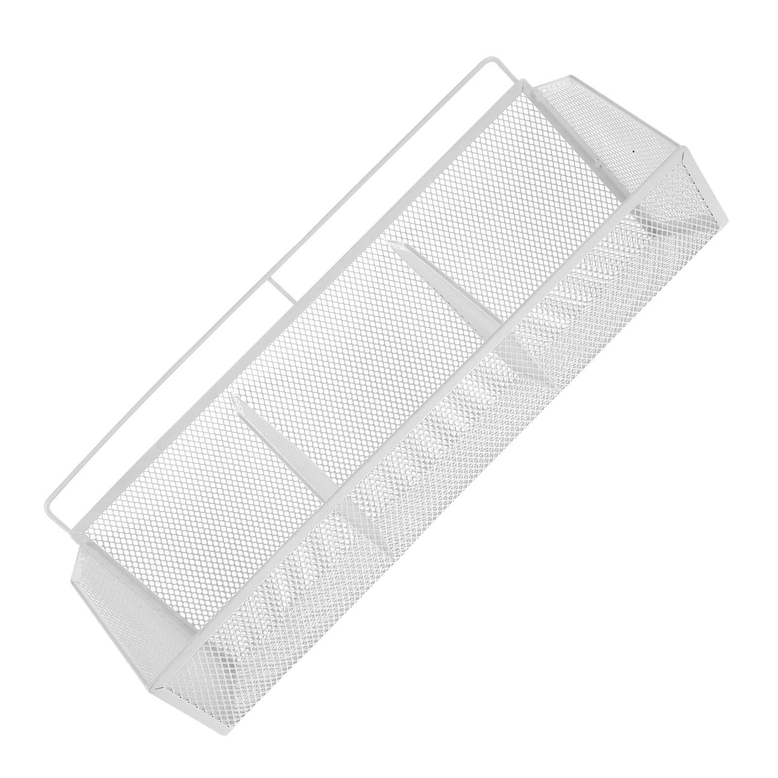 Wire Mesh File Organizer 3 Com - Magazine Holder Rack のレビューと価格