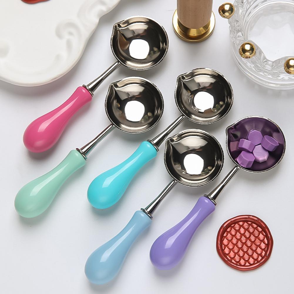 Heat-resistant Sealing Wax Spo - Wax Seal Stamp Set のレビューと価格