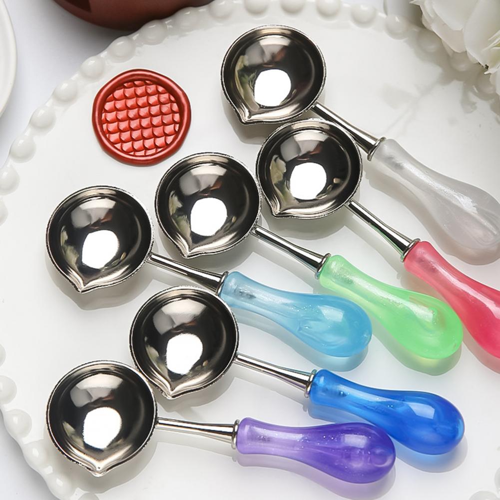Heat-resistant Sealing Wax Spo - Wax Seal Stamp Set のレビューと価格