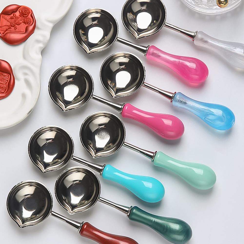 Heat-resistant Sealing Wax Spo - Wax Seal Stamp Set のレビューと価格