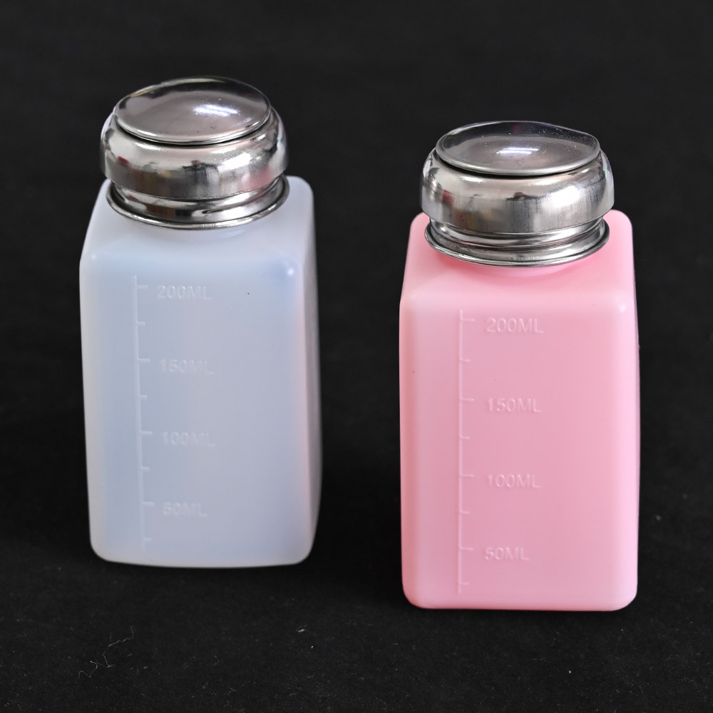 200/230ML Pink Metal Push Down - Gel Refill Pack のレビューと価格