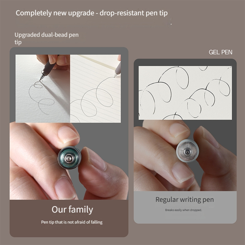 3-Pack of Gel Pens with Random - Gel Refill Pack のレビューと価格