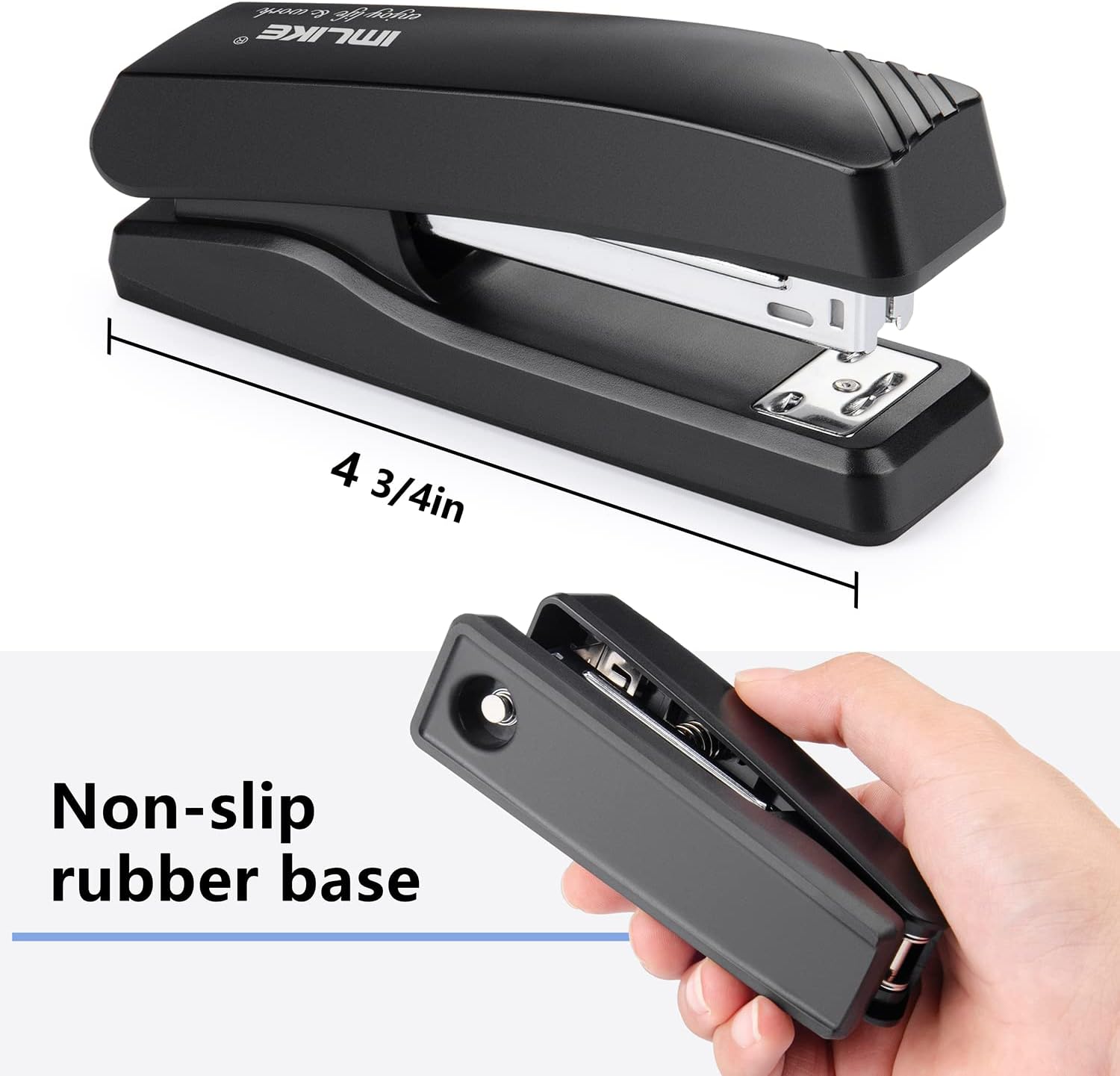 Half Strip Desk Stapler 2-Pack - Stapler Half Strip のレビューと価格