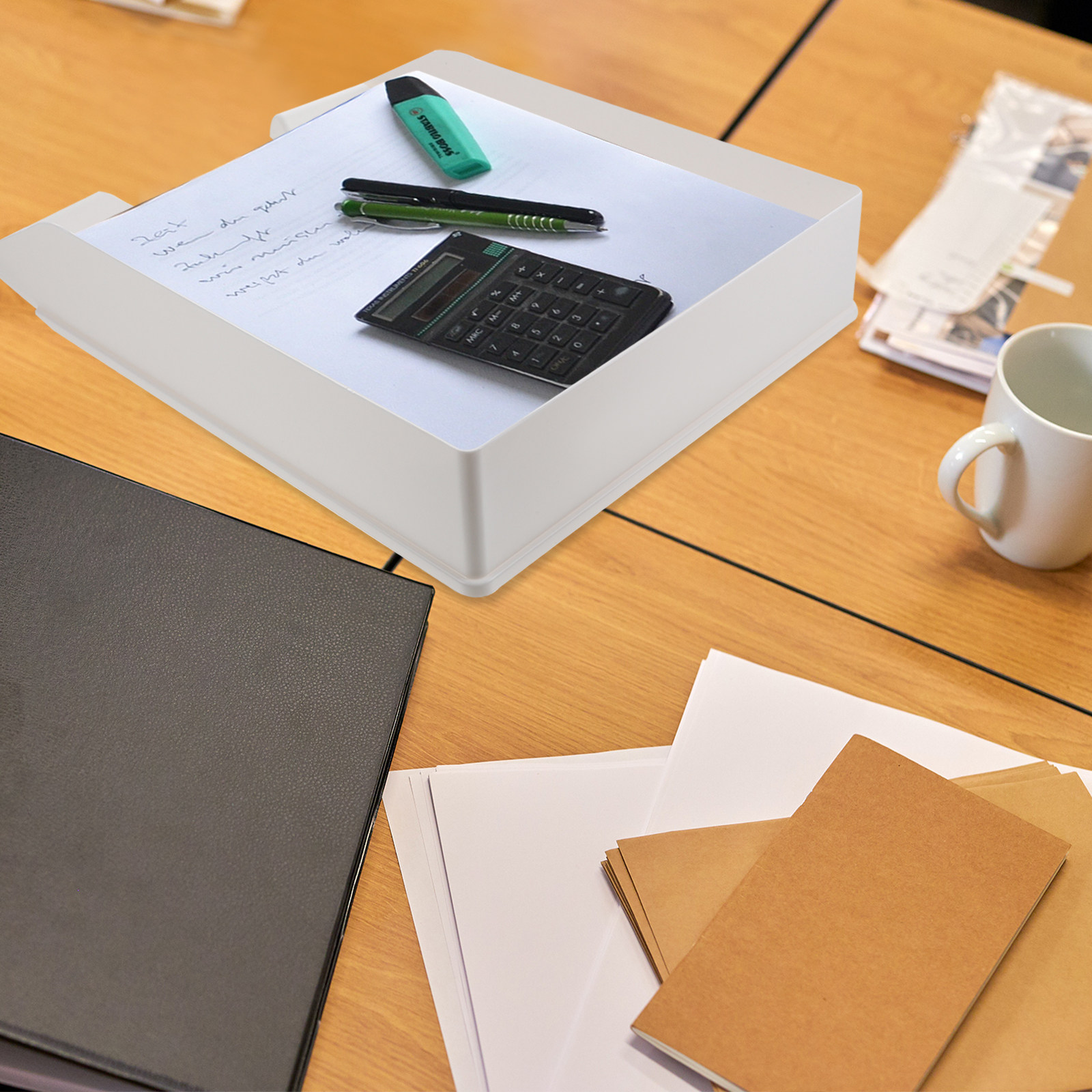 Desktop Document Organizer Rac - Magazine Holder Rack のレビューと価格