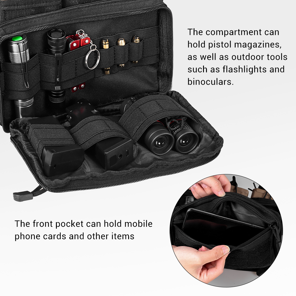 Molle Magazine Pouch Triple Ma - Magazine Holder Rack のレビューと価格