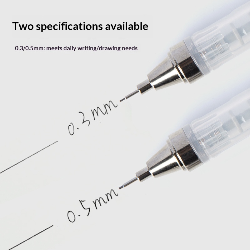 TOMBOW Shake to Lead/Press Mec - Mechanical Pencil 0.3 のレビューと価格
