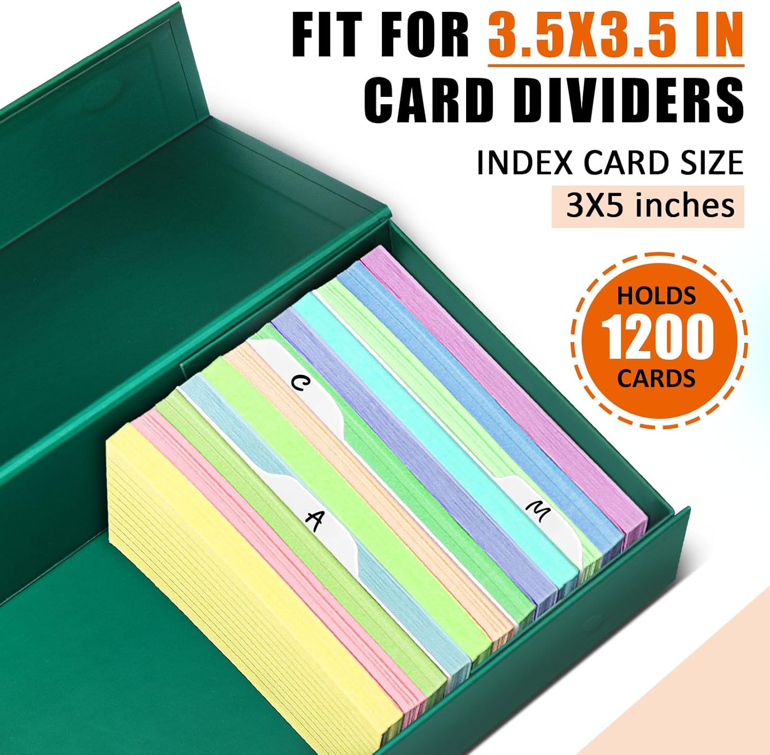 3x5 Index Card Holder, 3.5x5.5 - Index Card Holder のレビューと価格
