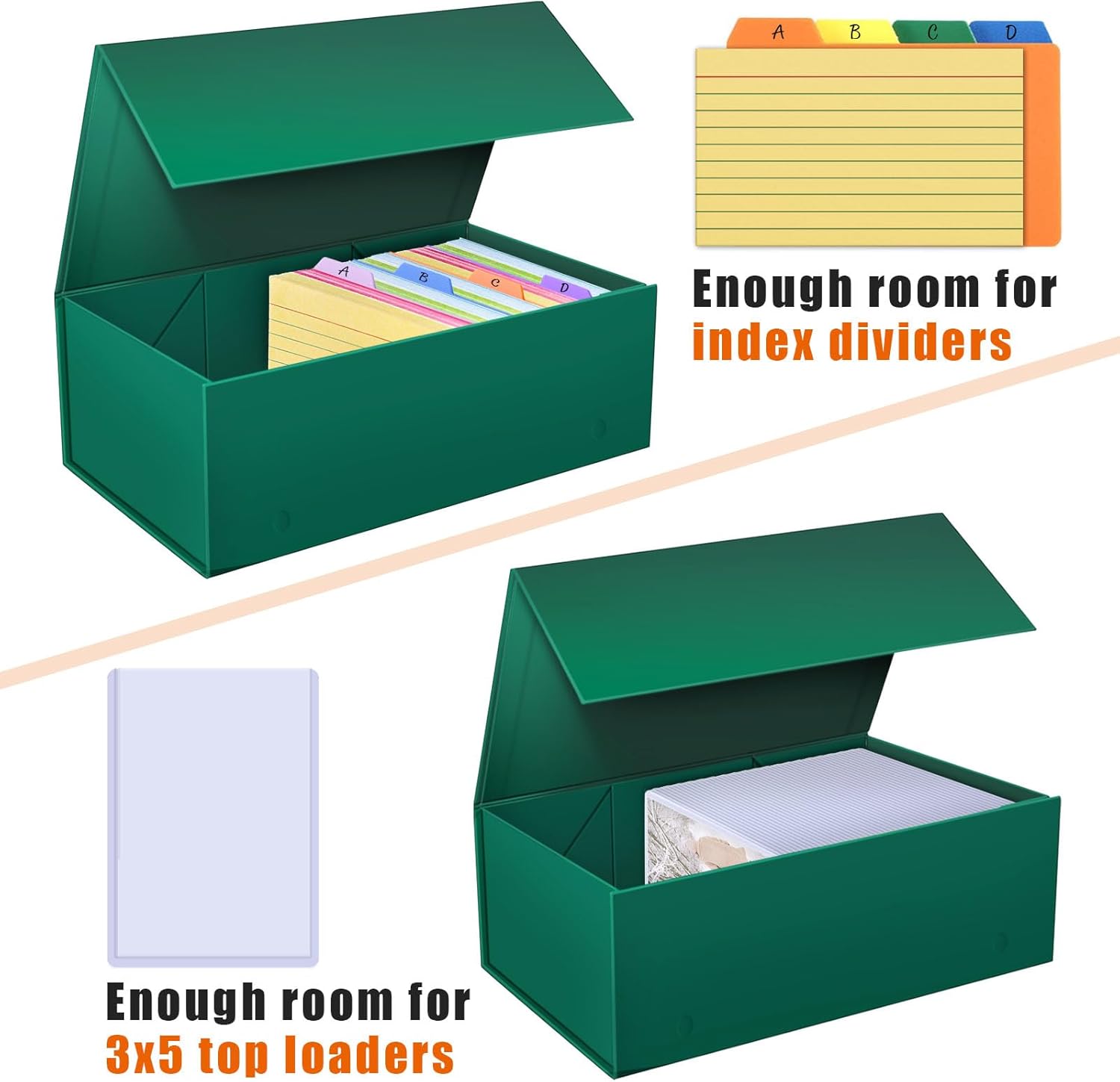 3x5 Index Card Holder, 3.5x5.5 - Index Card Holder のレビューと価格