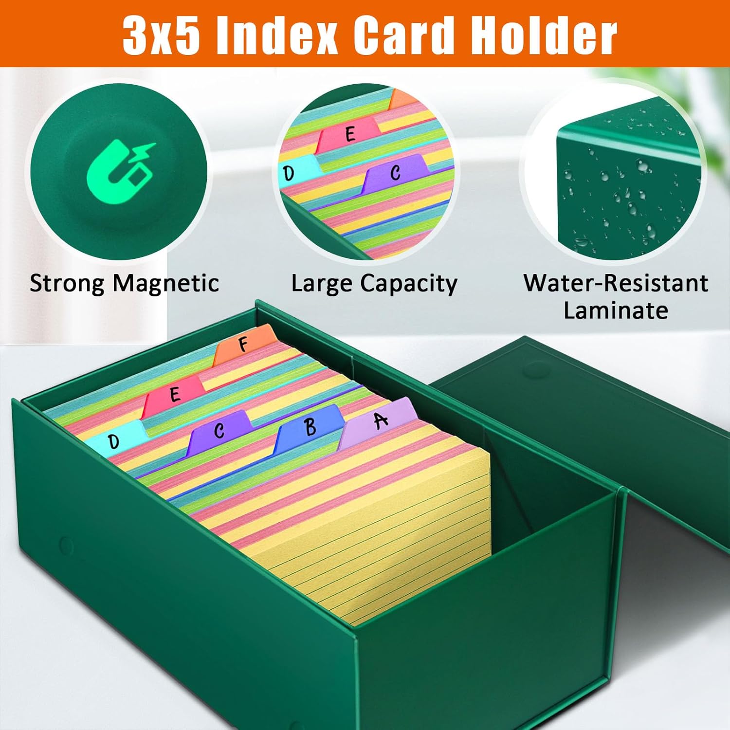 3x5 Index Card Holder, 3.5x5.5 - Index Card Holder のレビューと価格