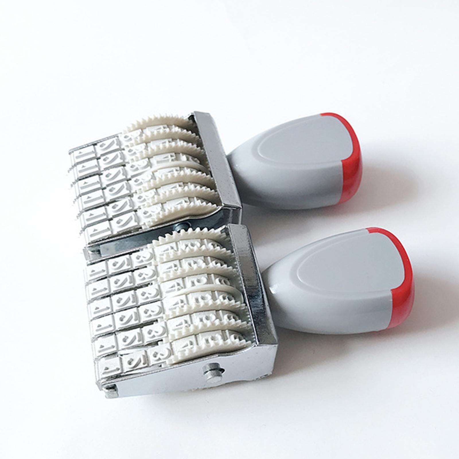 Rubber 6 digits Roller Stamp N - Rubber Date Stamp のレビューと価格