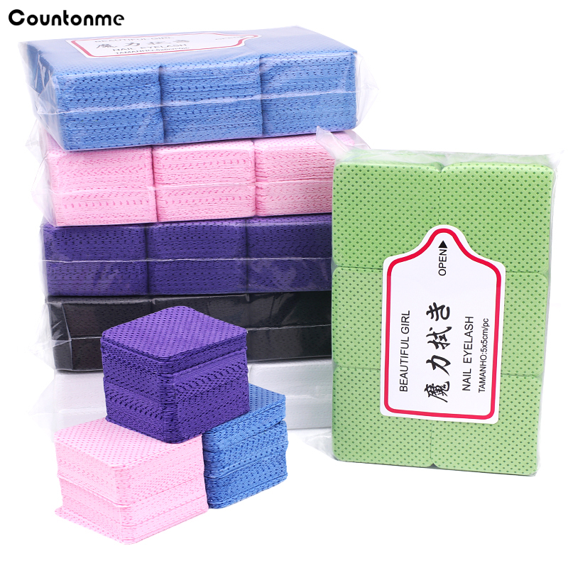 540Pcs/Pack Lint-free Nail Pol - Gel Refill Pack のレビューと価格