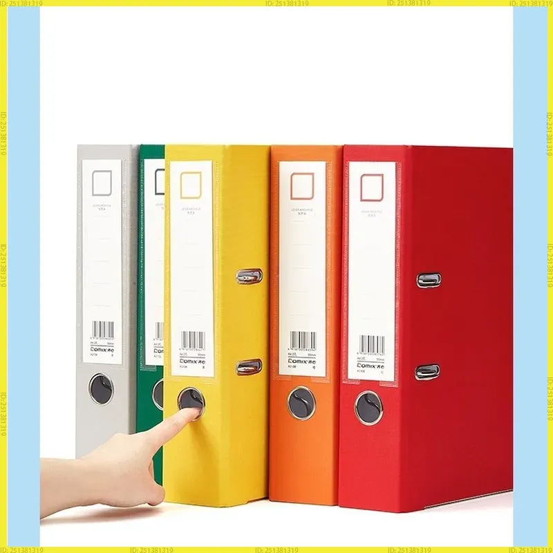 Multicolor A4 Lever Arch File  - Binder A4 Lever のレビューと価格