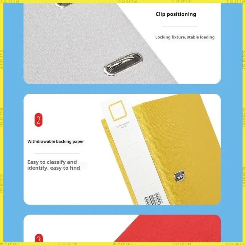 Multicolor A4 Lever Arch File  - Binder A4 Lever のレビューと価格