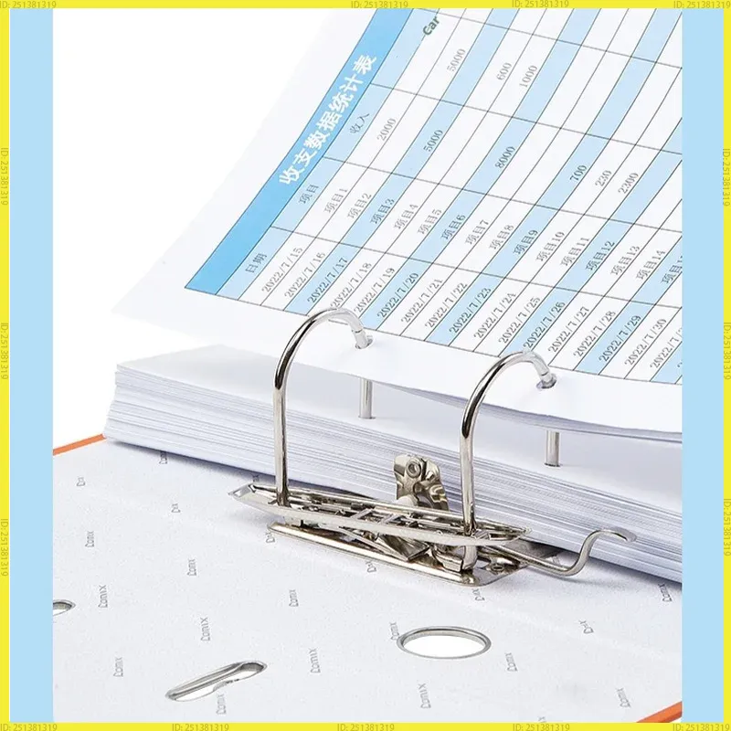 Multicolor A4 Lever Arch File  - Binder A4 Lever のレビューと価格