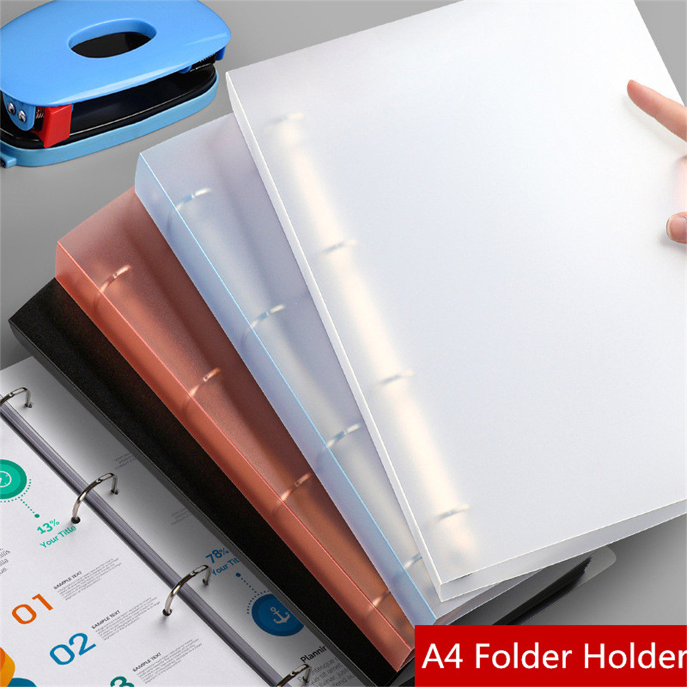 A4 Binder 4 Hole Binder D-Type - Binder A4 Lever のレビューと価格
