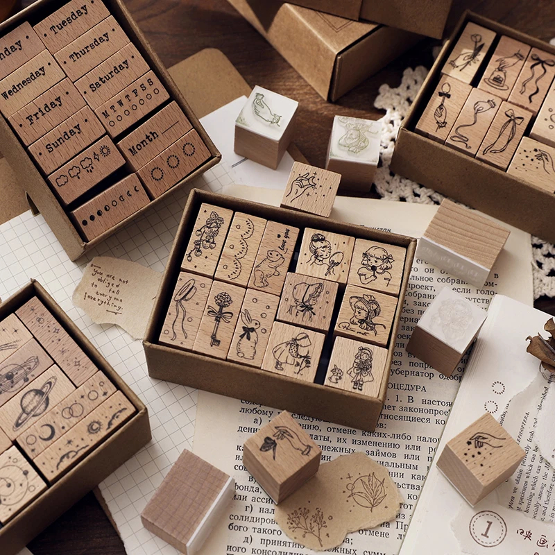 Jenny Chinese Character Number - Rubber Date Stamp のレビューと価格