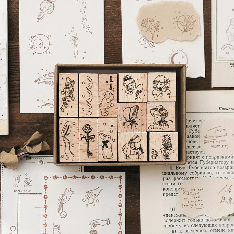Jenny Chinese Character Number - Rubber Date Stamp のレビューと価格