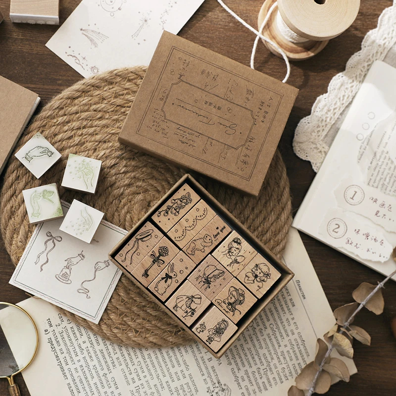 Jenny Chinese Character Number - Rubber Date Stamp のレビューと価格