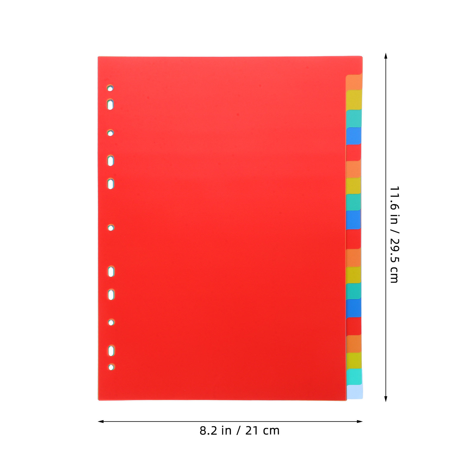 1Set Plastic Binder Dividers A - Tab Divider A4 のレビューと価格