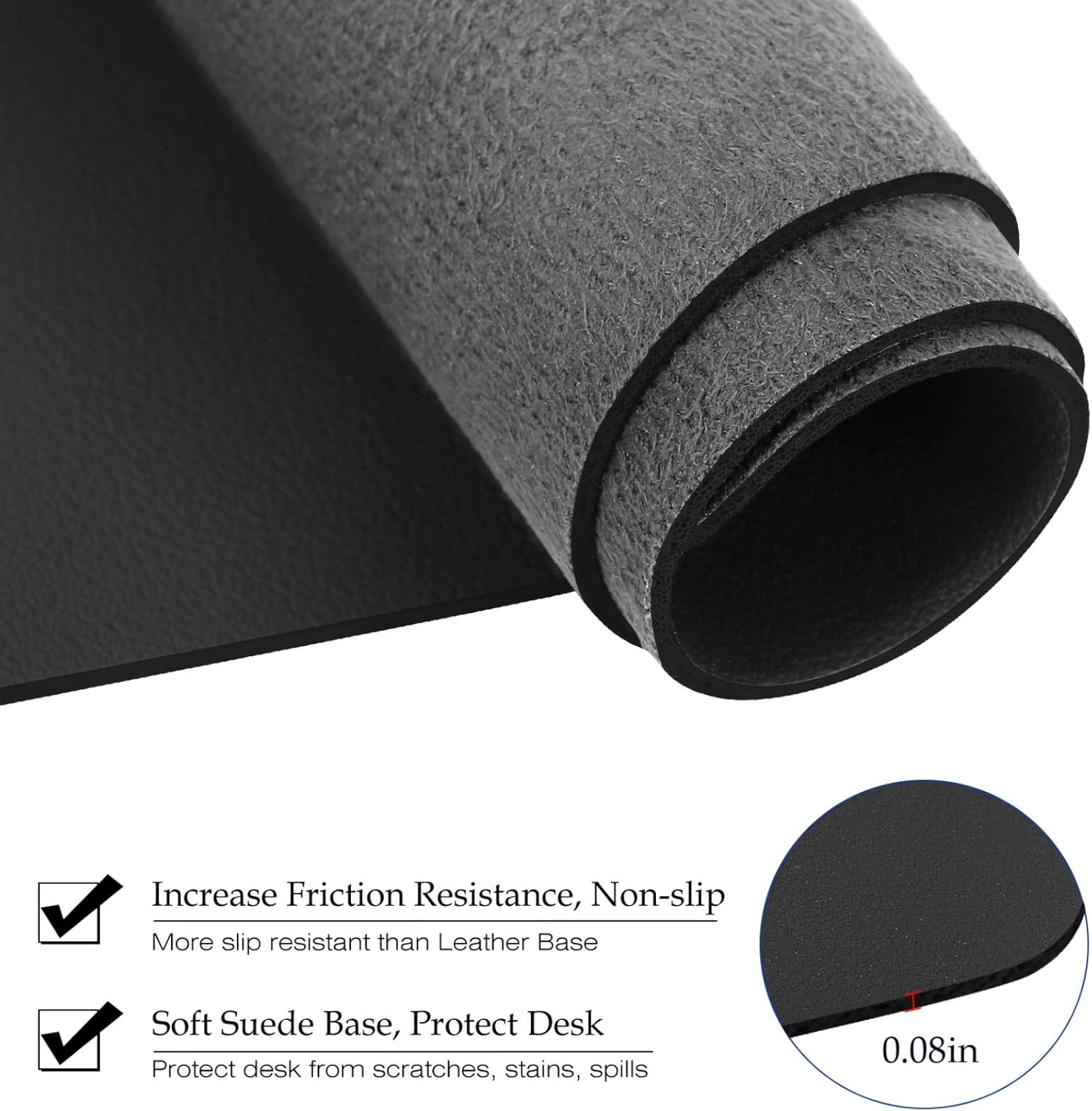 Large Size Leather Desk Pad,Of - Leather Desk Pad のレビューと価格