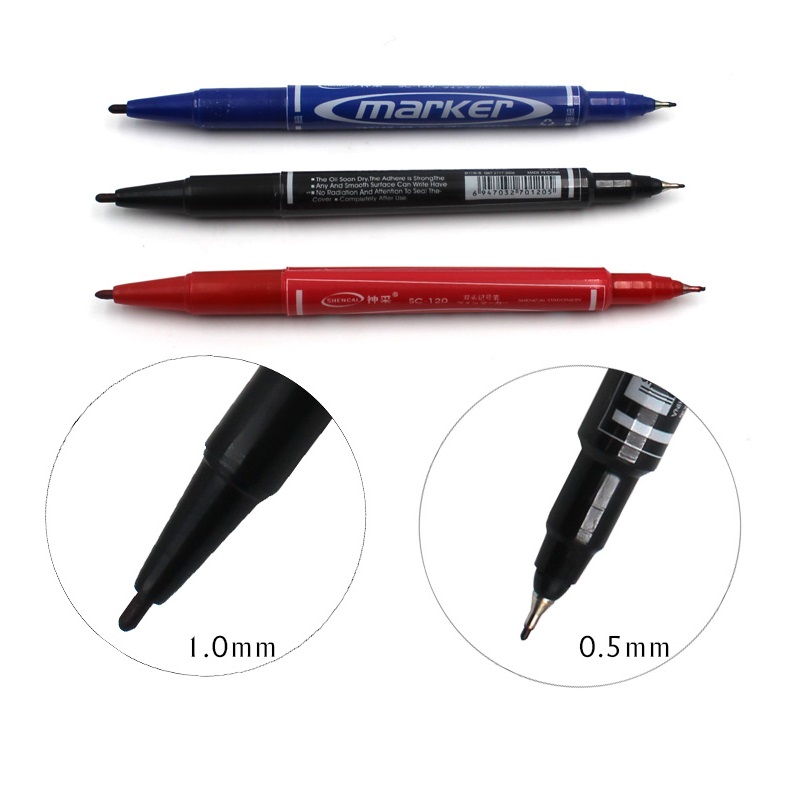 10pcs Dual side color marker p - Correction Pen Fine のレビューと価格