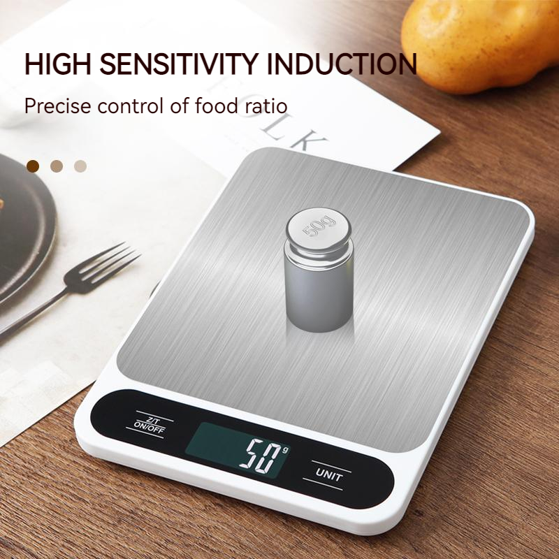 10kg Digital Kitchen Scale Bak - Tape Dispenser Weighted のレビューと価格