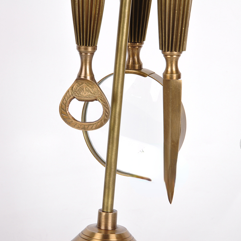 Imported Brass Retro Magnifyin - Letter Opener Brass のレビューと価格