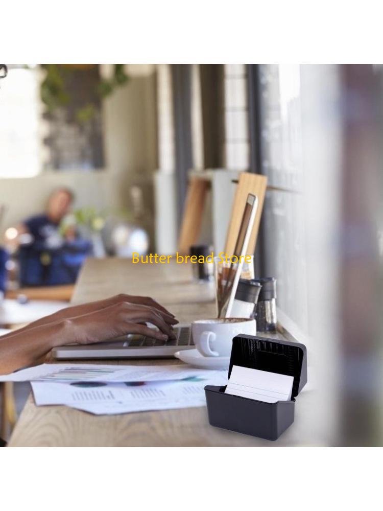 W89C Business Cards Holder Pla - Index Card Holder のレビューと価格