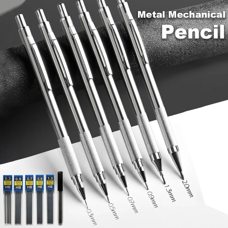 0.3 0.5 0.7 0.9 1.3 2.0mm Meta - Mechanical Pencil 0.3 のレビューと価格