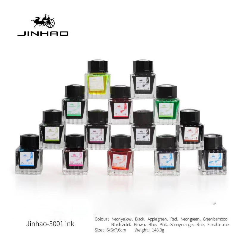 JINHAO 30ml Fountain Pen Ink N - Fountain Pen Bottled Ink のレビューと価格