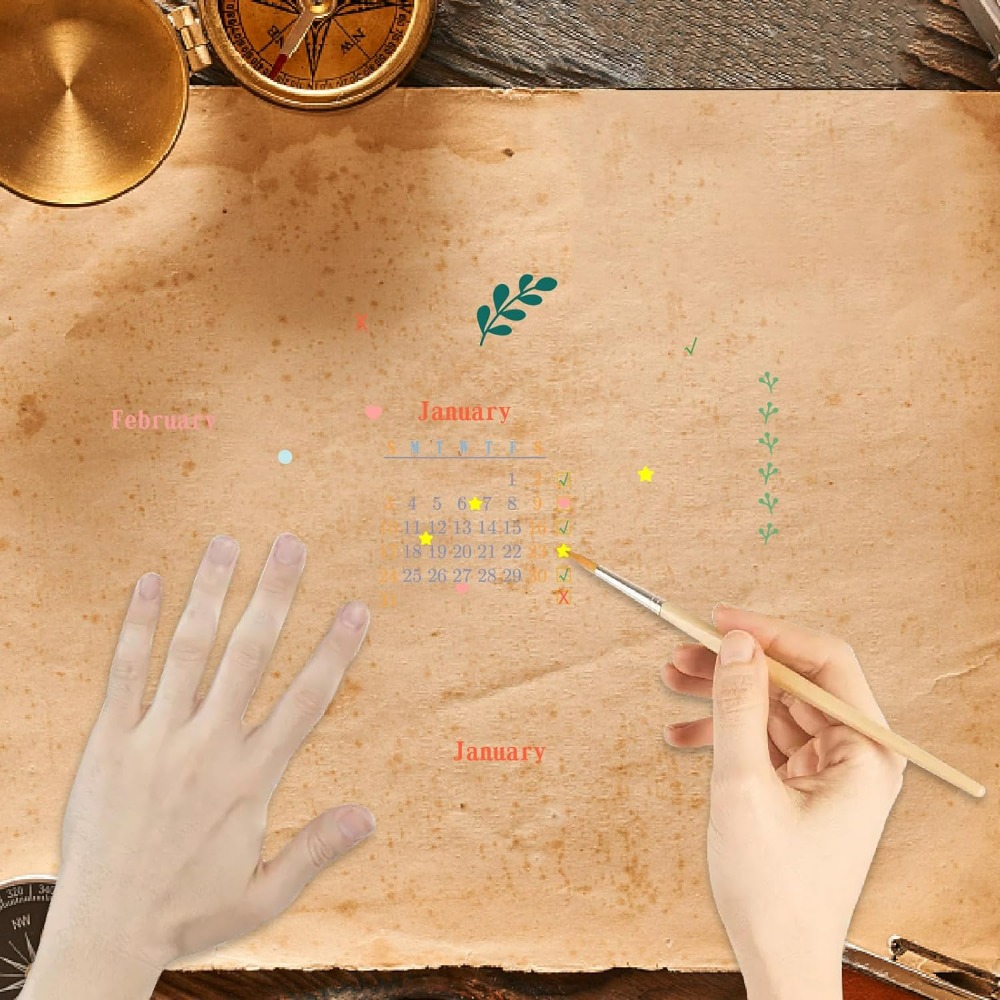 Calendar Clear Stamps Sheets R - Rubber Date Stamp のレビューと価格