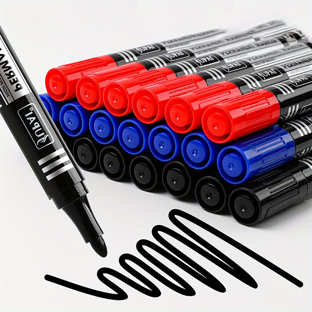 10Pcs/Set Permanent Marker Pen - Correction Pen Fine のレビューと価格
