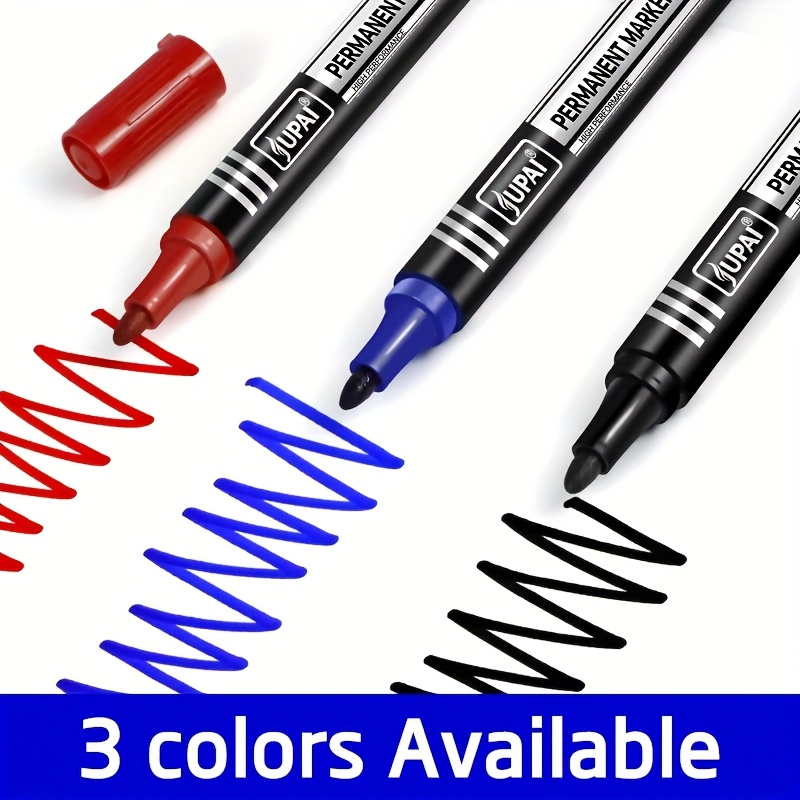10Pcs/Set Permanent Marker Pen - Correction Pen Fine のレビューと価格