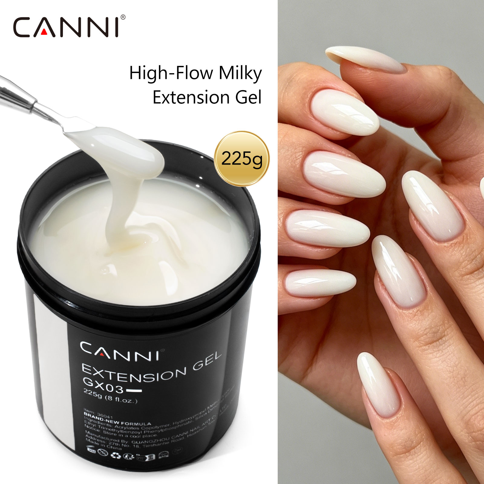CANNI 225g Refillment Camoufla - Gel Refill Pack のレビューと価格