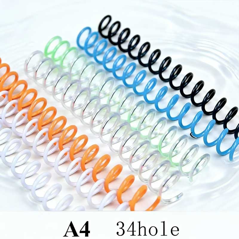 10PCS Large Capacity 34-HoleA4 - Binder A4 Lever のレビューと価格
