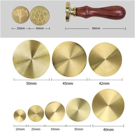 Customize Wax Stamp with Your  - Wax Seal Stamp Set のレビューと価格