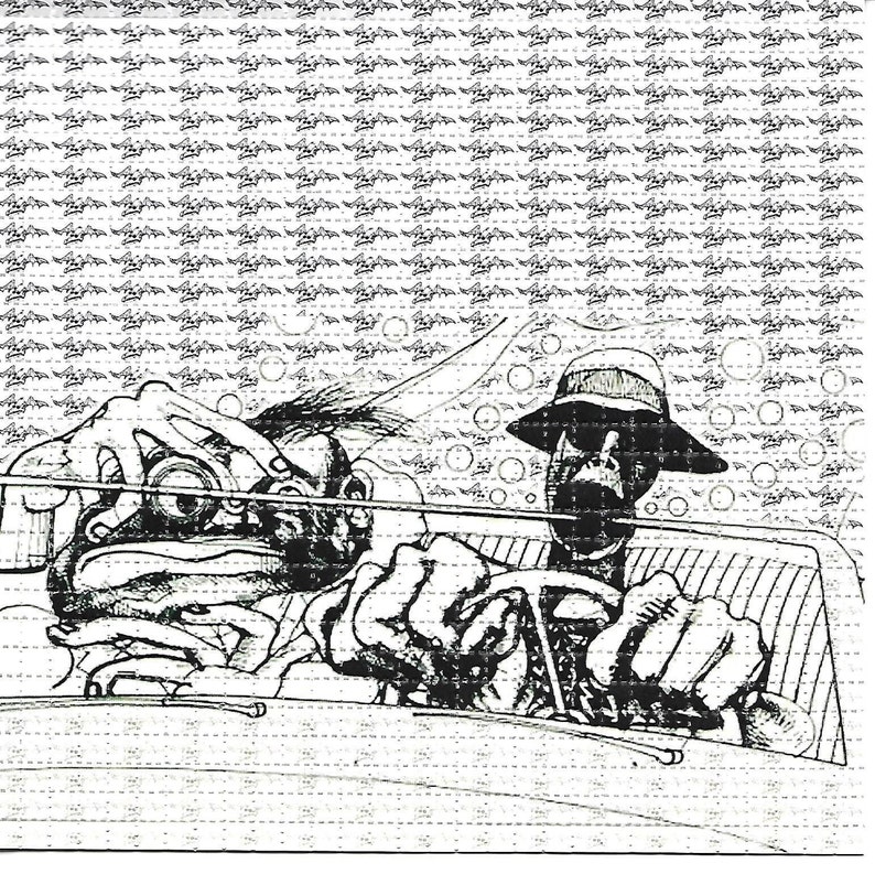 Hunter In Vegas Psychedelic LS - Ink Blotter Paper のレビューと価格