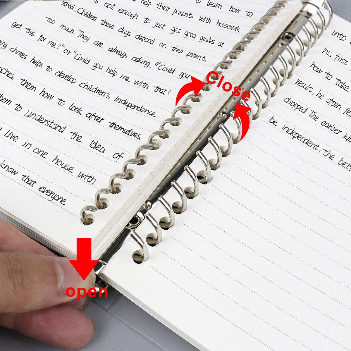 A4/B5/A5 Loose Leaf Refill Bin - Binder A4 Lever のレビューと価格